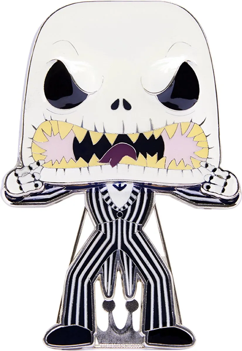 Funko Pop! Pin Nightmare Before Christmas Jack Skellington