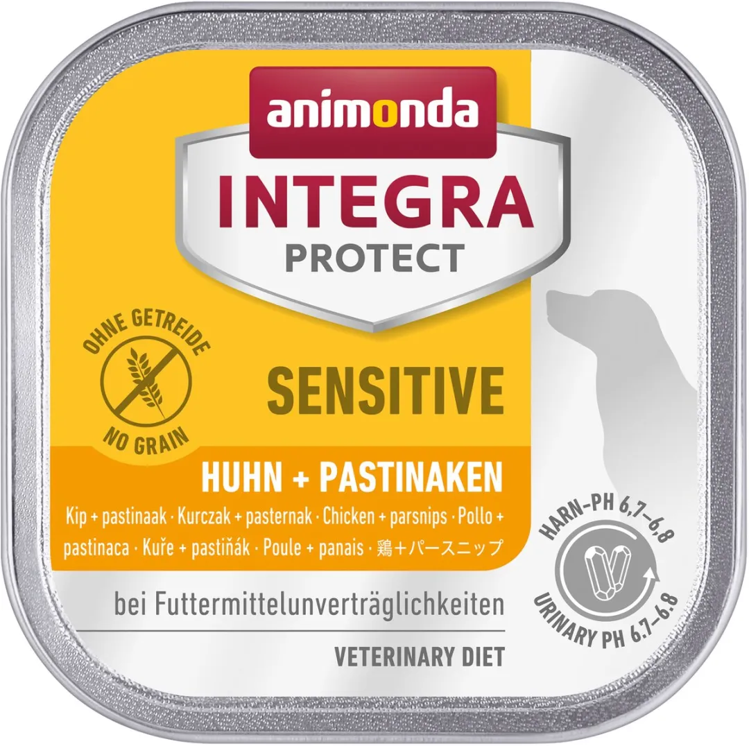 Animonda Integra Protect Dog Sensitive Kip & Pastinaak
