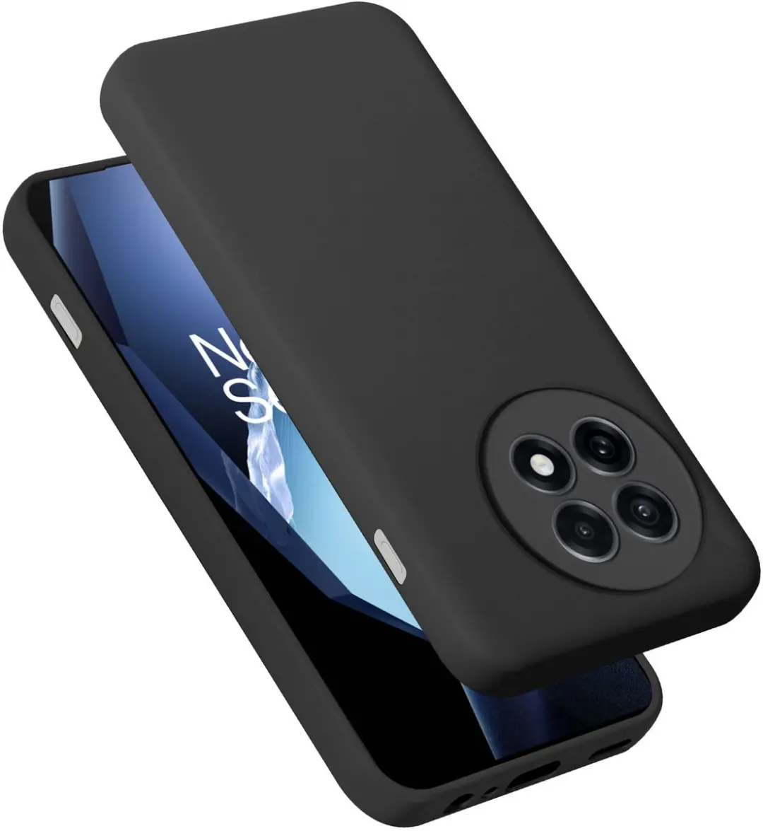 Cadorabo Hoesje geschikt voor OnePlus 13R in LIQUID ZWART