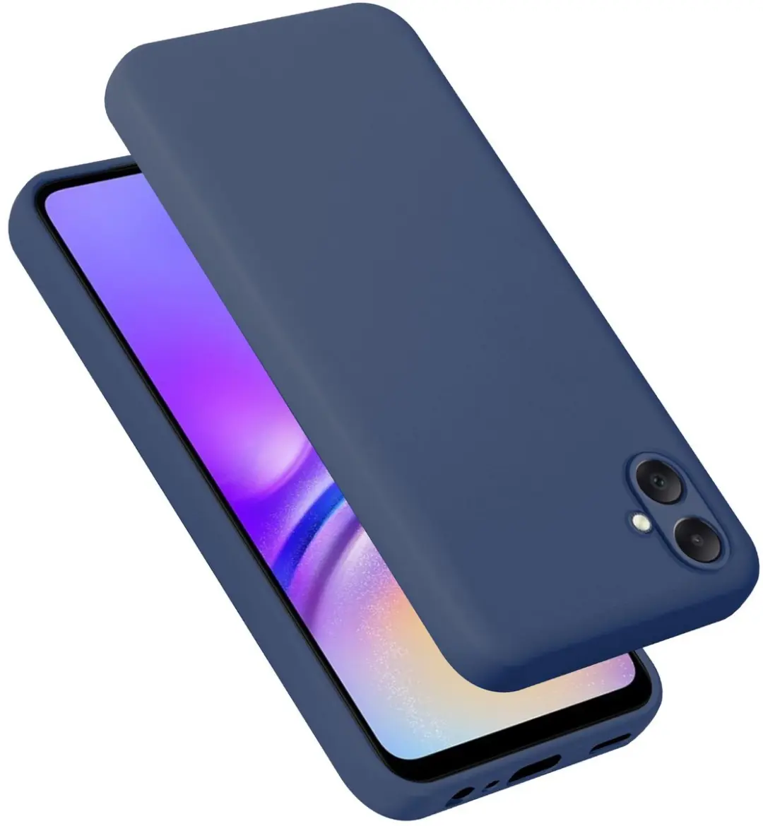 Cadorabo Hoesje geschikt voor Samsung Galaxy A06 in LIQUID BLAUW