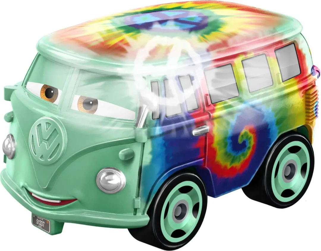 Disney Cars Micro Racer Junior GKD78 - Rood