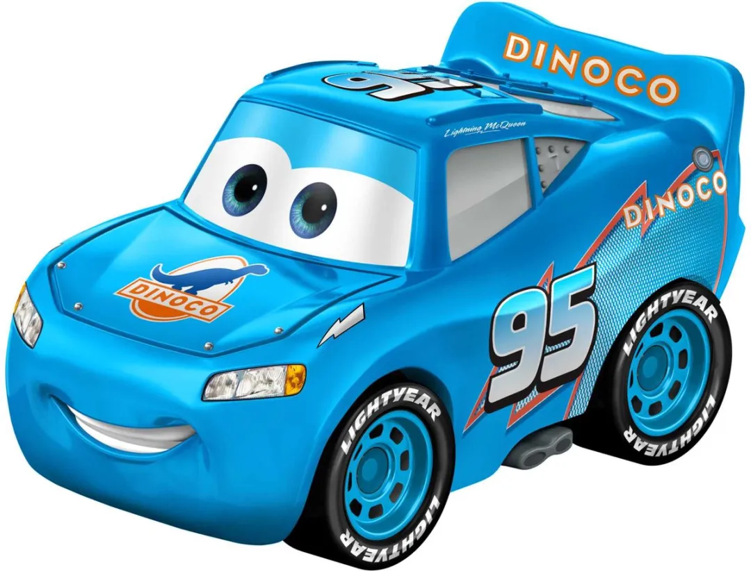 Disney Cars Micro Racer Junior GKD78 - Rood