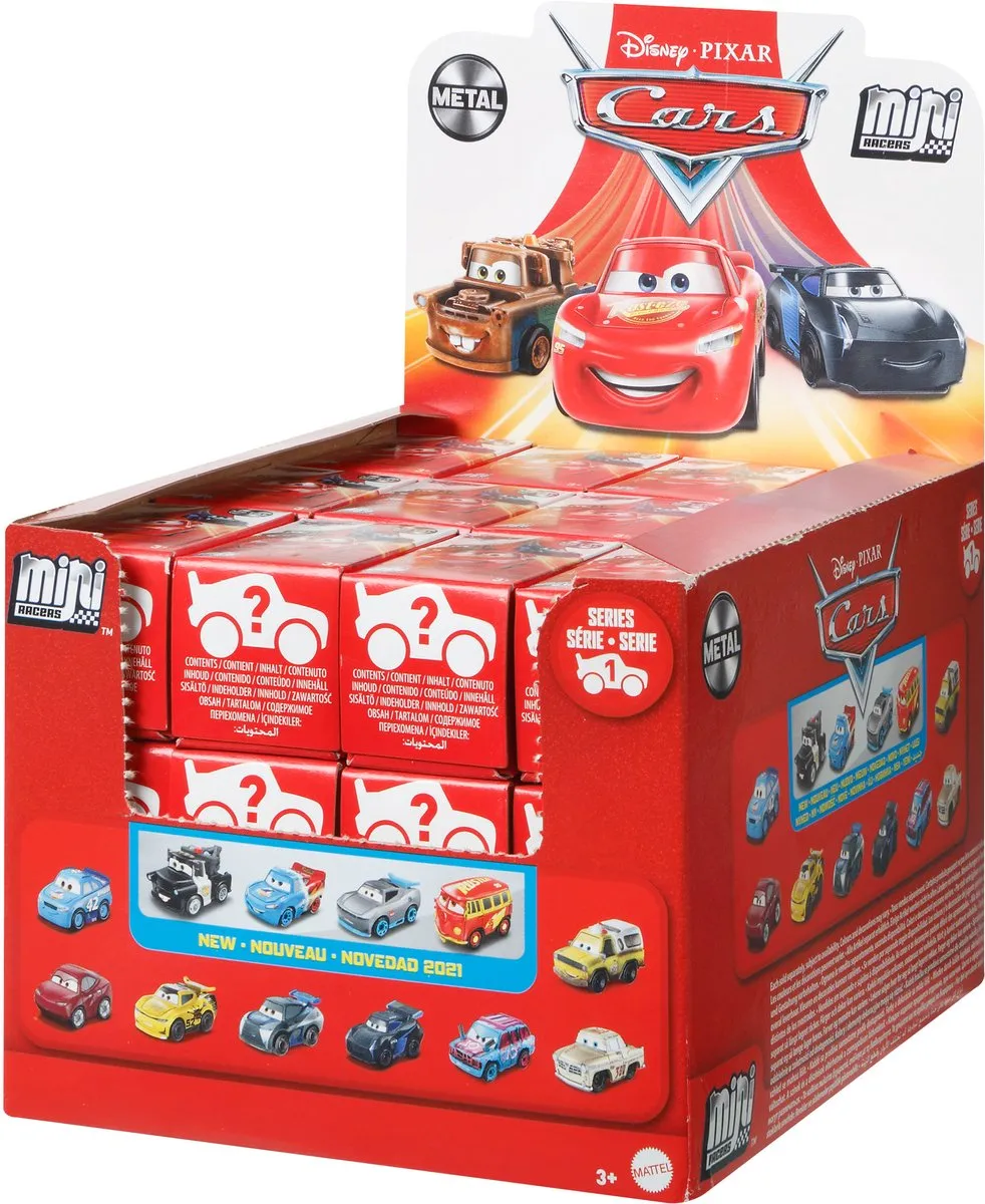 Disney Cars Micro Racer Junior GKD78