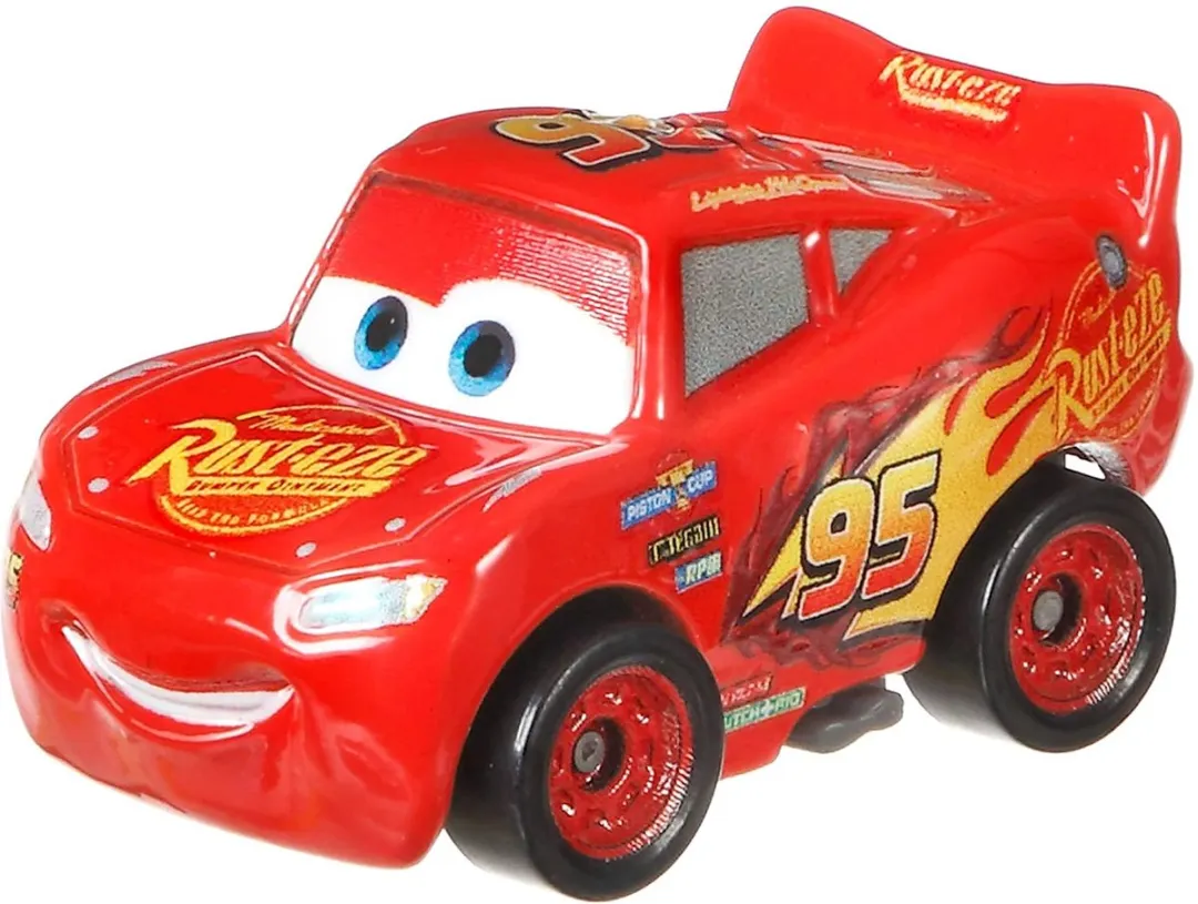 Disney Cars Micro Racer Junior GKD78 - Rood