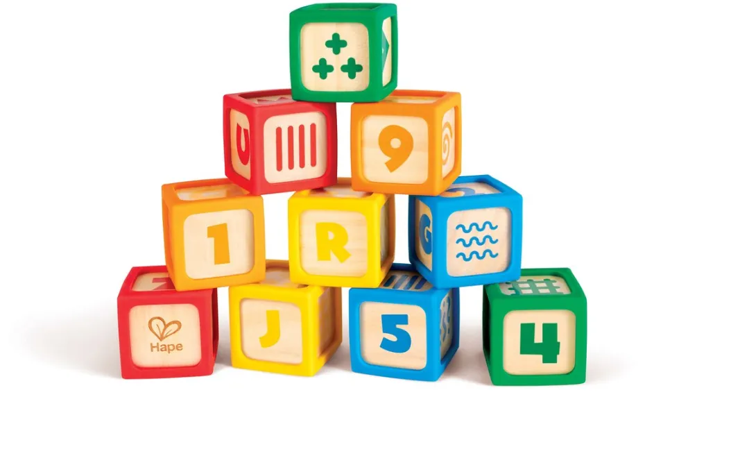 Hape Grip-n-Stack Blokken
