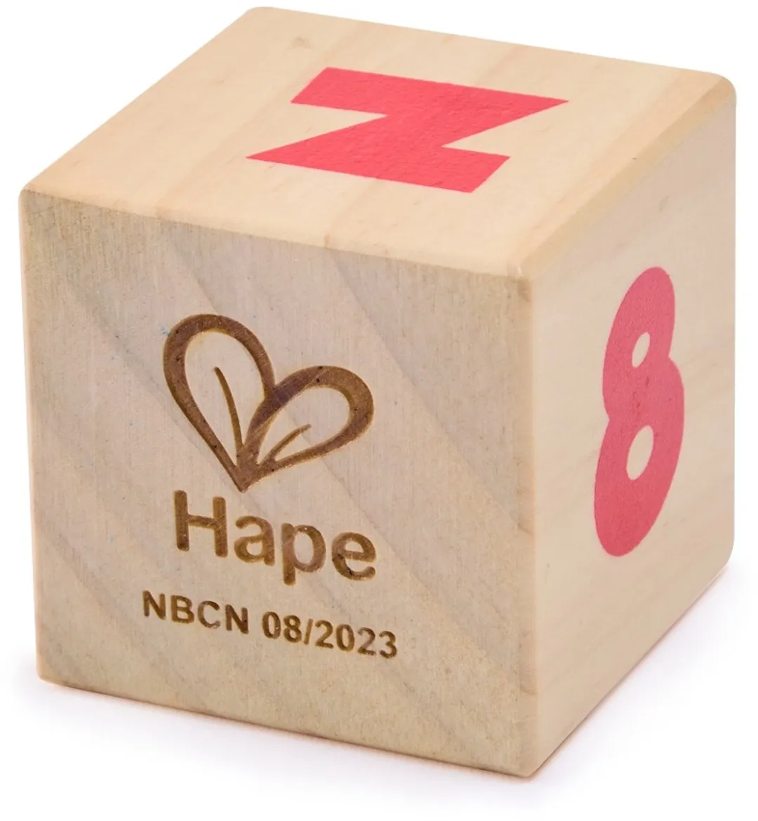 Hape Grip-n-Stack Blokken - 10-delig - Verschillende kleuren - afbeelding 6 van 6