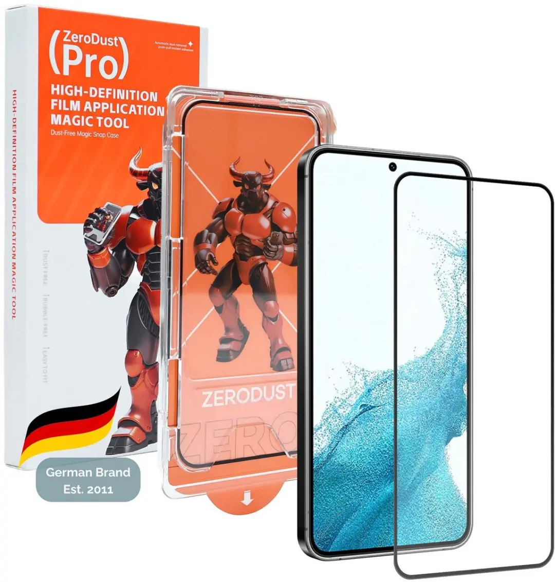 Cadorabo Screenprotector geschikt voor Samsung Galaxy S22