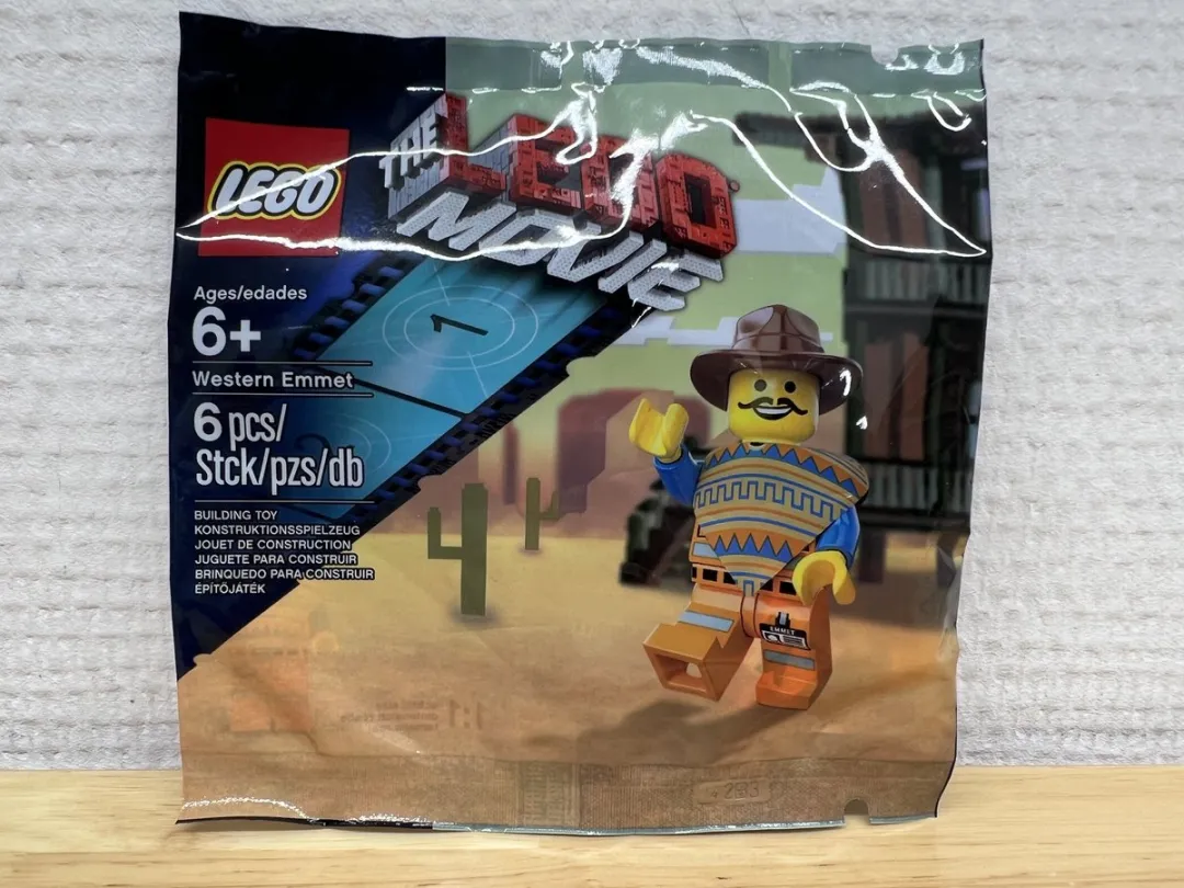 LEGO The LEGO Movie Western Emmet