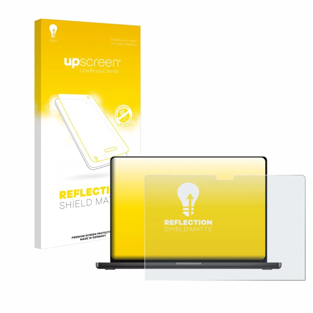upscreen Screenprotector MacBook Pro 16" M4