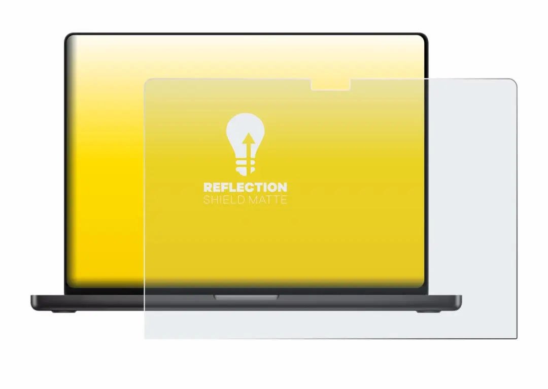 upscreen Screenprotector MacBook Pro 16" M4 - Mat - 2957101 - afbeelding 5 van 6