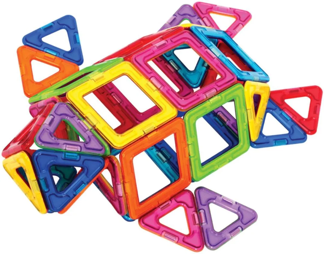 Magformers Basic Set 62-delig Magnetisch Bouwset - Multi - afbeelding 6 van 6