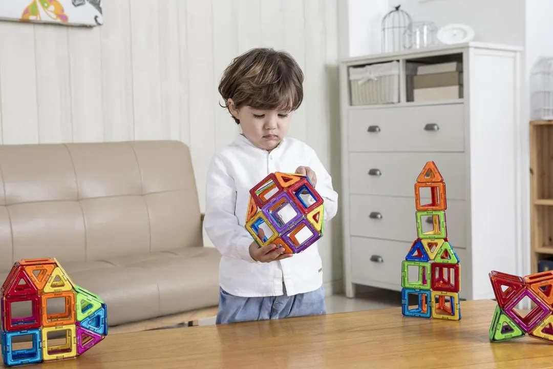 Magformers Basic Set 62-delig Magnetisch Bouwset - Multi