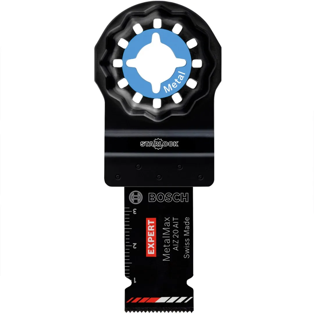 Bosch Professional EXPERT Starlock AIZ 20 AIT Zaagblad Metaal 20x40mm