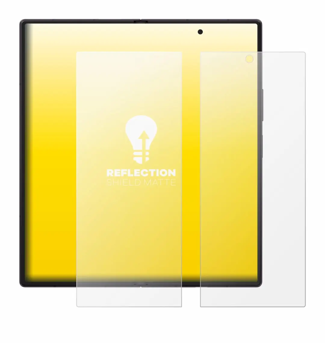 upscreen Screenprotector Galaxy Z Fold 8 Ultra - Mat - afbeelding 6 van 6