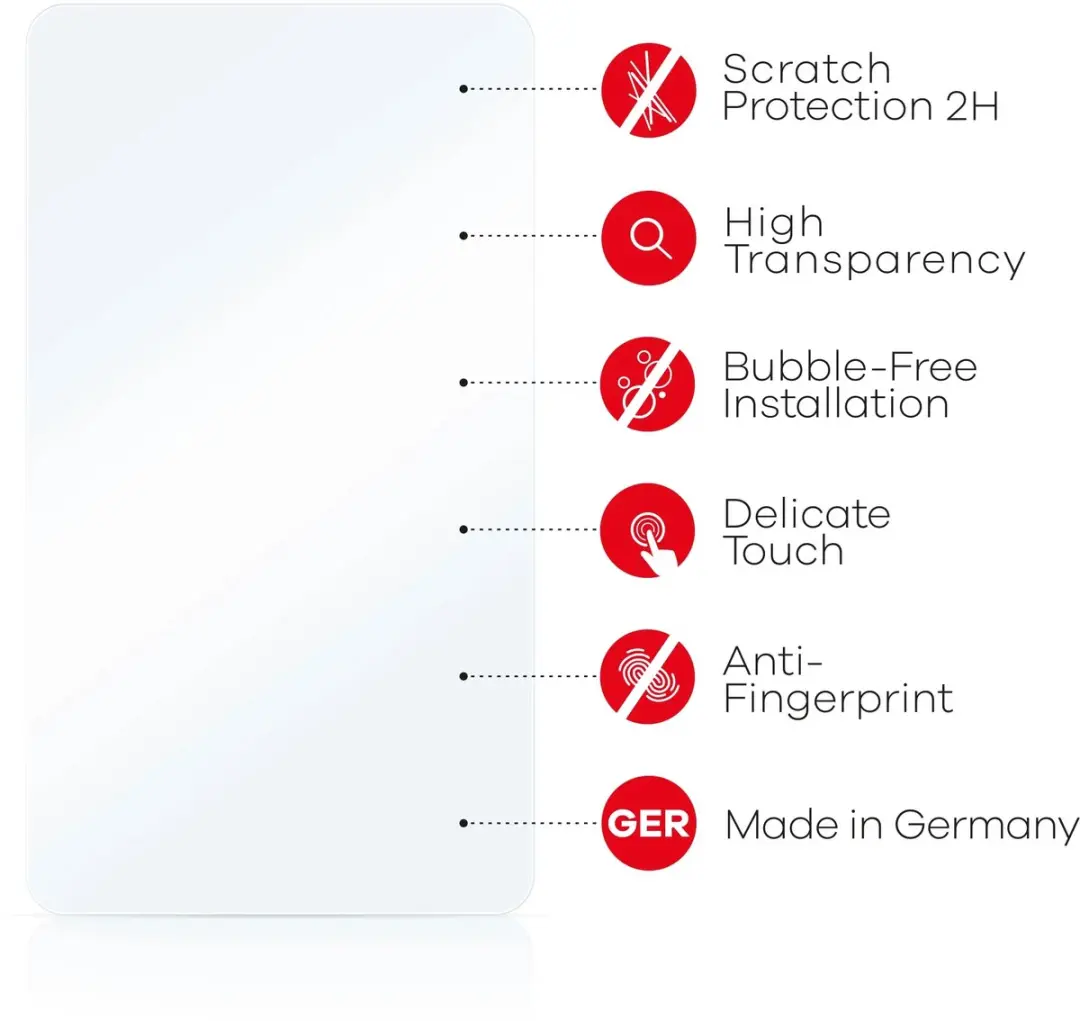upscreen Screenprotector ASUS ProArt PX13 - Transparant - afbeelding 2 van 6