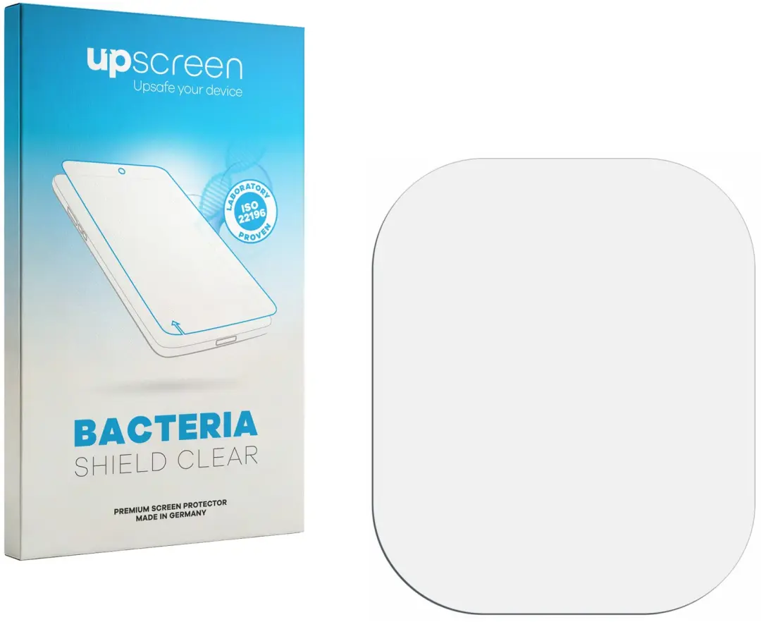 upscreen Hwagol Smartwatch Screenprotector 1.83 inch - afbeelding 4 van 6