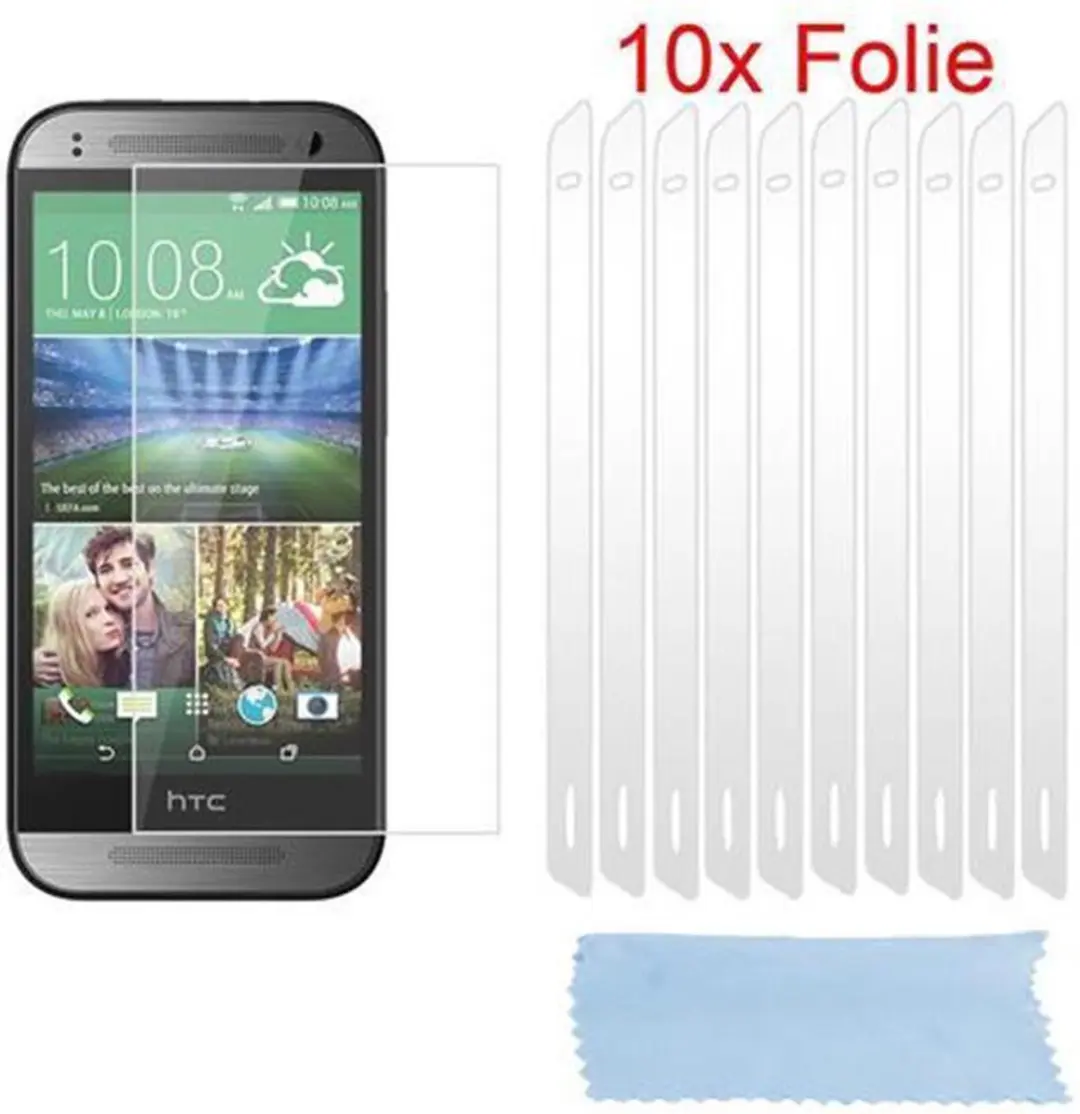 Cadorabo Schermbeschermers geschikt voor HTC ONE M8 MINI