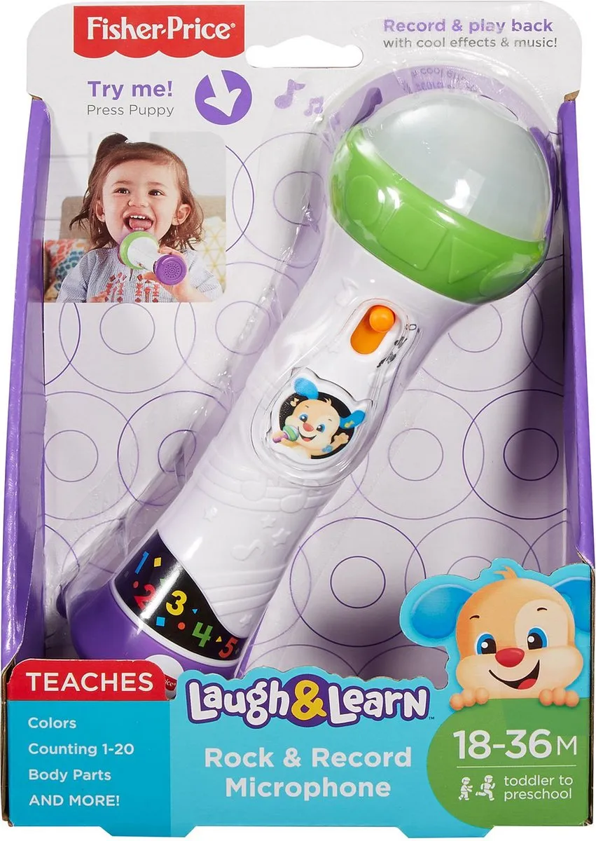 Fisher-Price FBP32 Speelgoed - Meerkleurig - afbeelding 3 van 5