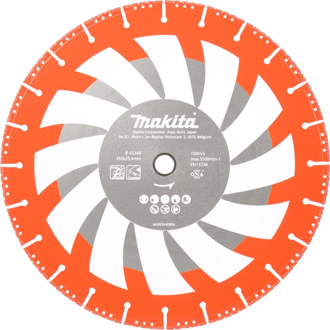 Makita B-55348 Diamantschijf 350x25,4mm