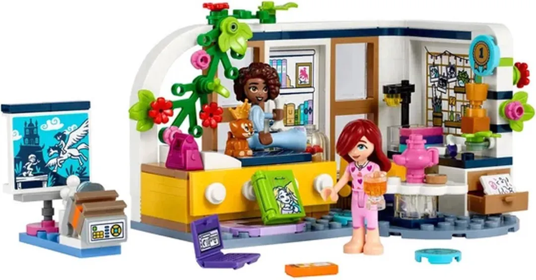 LEGO Friends Aliya's Kamer 41740 - 2 Minifiguren
