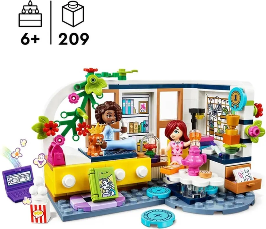 LEGO Friends Aliya's Kamer 41740 - 2 Minifiguren - afbeelding 6 van 6