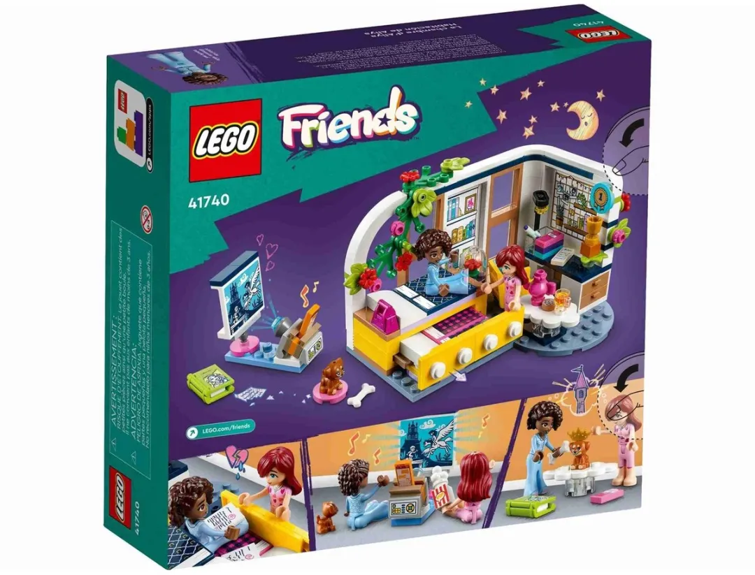 LEGO Friends Aliya's Kamer 41740 - 2 Minifiguren