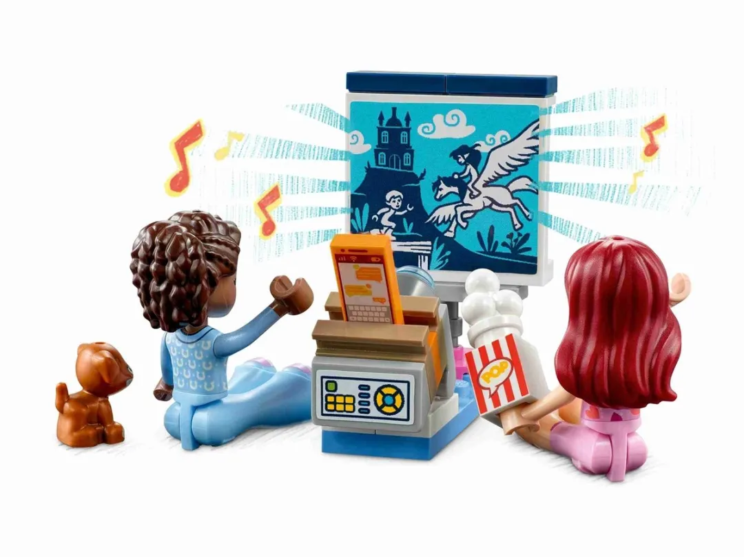 LEGO Friends Aliya's Kamer 41740 - 2 Minifiguren