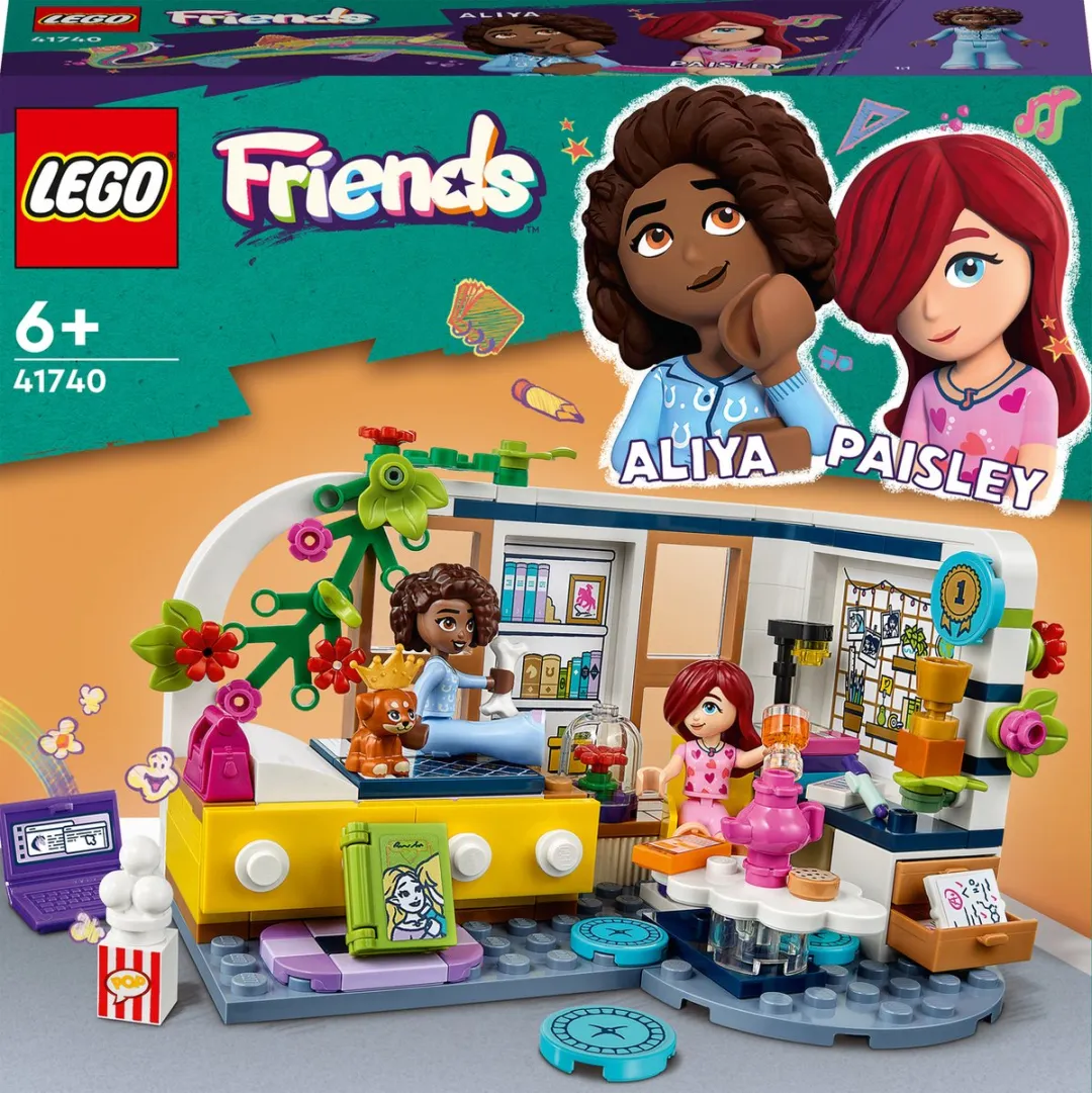 LEGO Friends Aliya's Kamer 41740