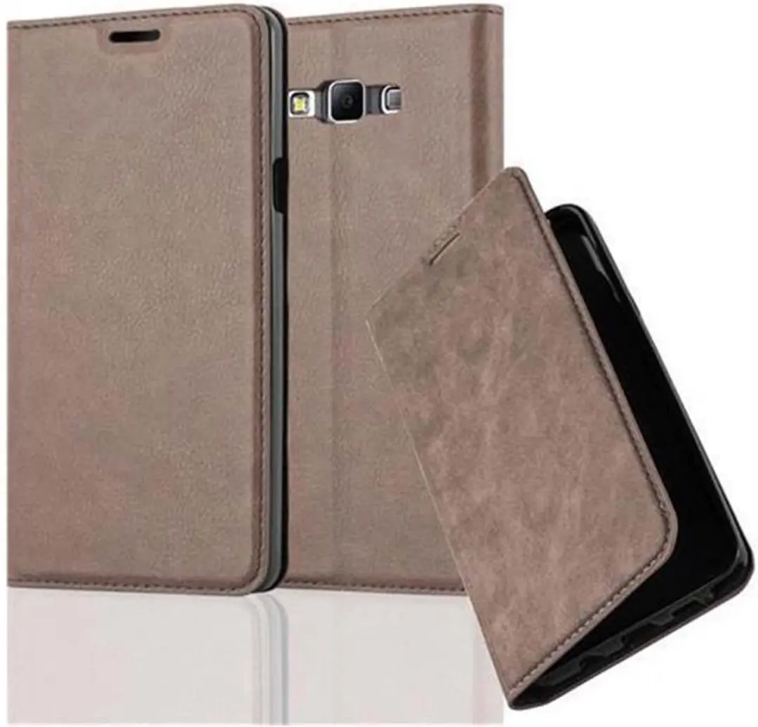 Cadorabo Hoesje geschikt voor Samsung Galaxy A7 2015 in KOFFIE BRUIN