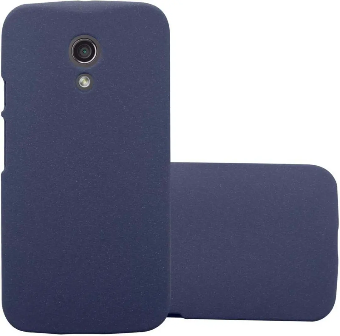 Cadorabo Hoesje geschikt voor Motorola MOTO Z2 in FROSTY BLAUW