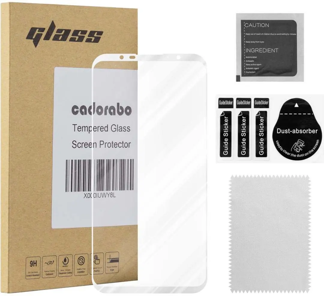 Cadorabo Screenprotector geschikt voor MEIZU 16TH Volledig scherm pantserfolie B