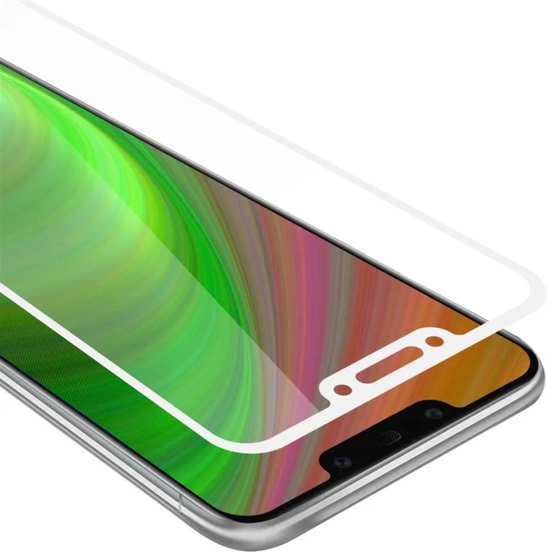 Cadorabo Screenprotector geschikt voor Huawei MATE 20 LITE Volledig scherm pants