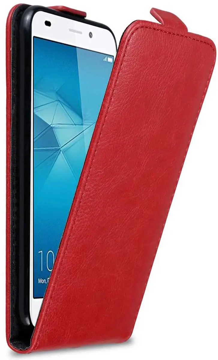 Cadorabo Hoesje geschikt voor Honor 5C in APPEL ROOD