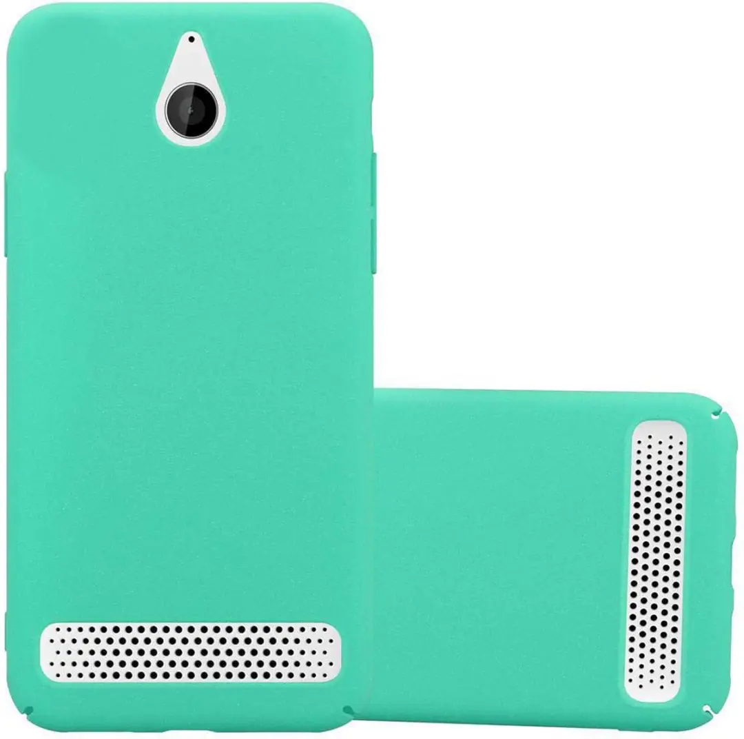 Cadorabo Hoesje geschikt voor Sony Xperia E1 in FROSTY GROEN
