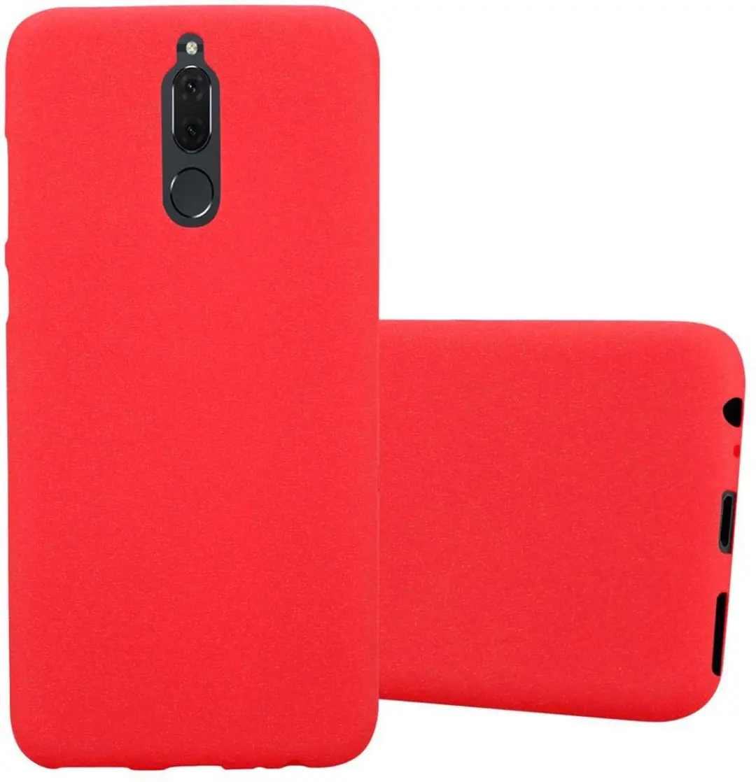 Cadorabo Hoesje geschikt voor Huawei MATE 10 LITE in FROST ROOD