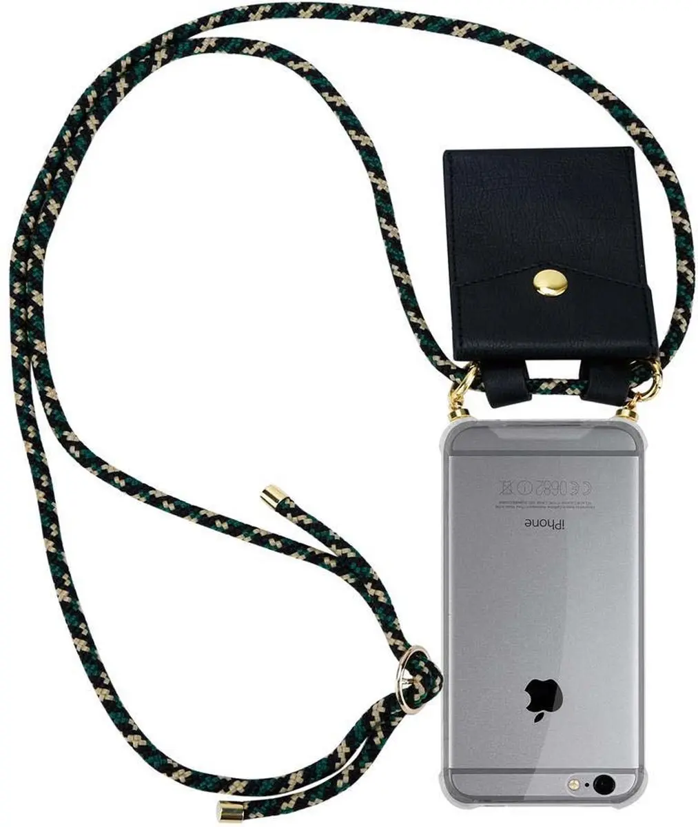 Cadorabo Hoesje geschikt voor Apple iPhone 6 PLUS / 6S PLUS in CAMOUFLAGE