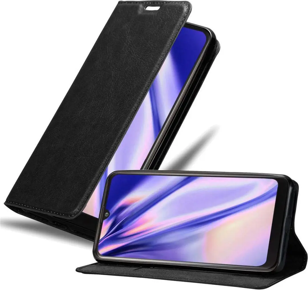 Cadorabo Hoesje geschikt voor LG K50 in ZWARTE NACHT