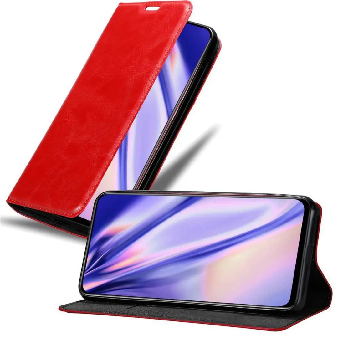 Cadorabo Hoesje geschikt voor Vivo V15 in APPEL ROOD