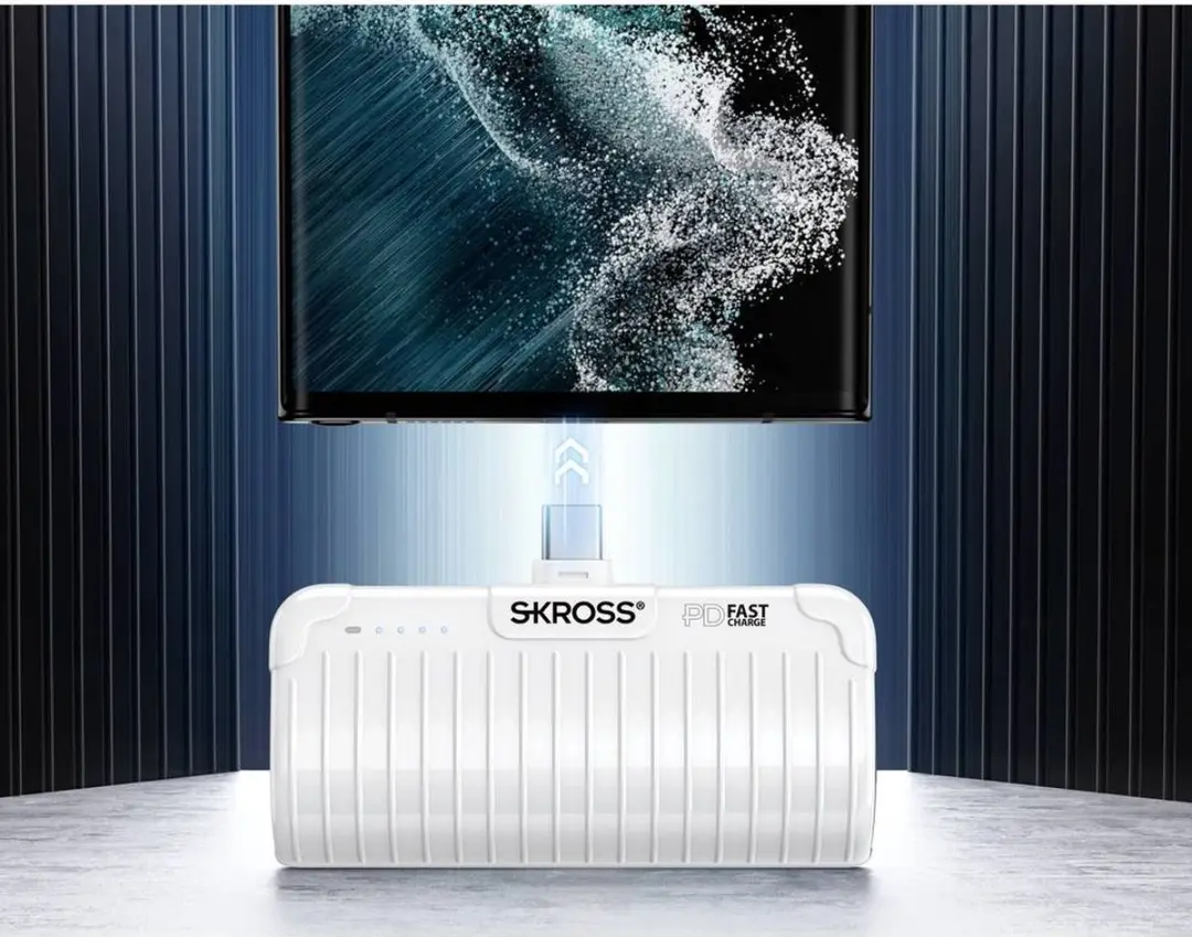 Skross Reload Power Stand SKPB0003RPSCN Powerbank - Wit - afbeelding 3 van 6