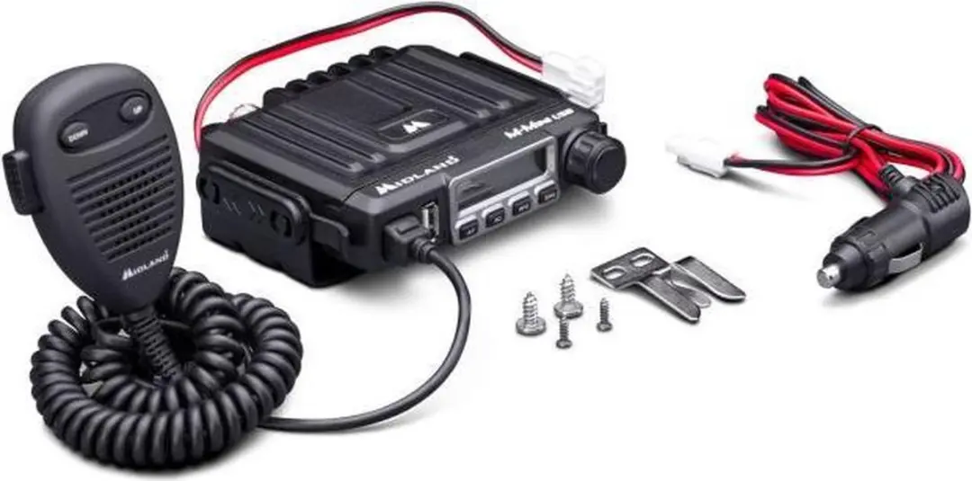 Midland M-Mini USB C1262.04 CB-station - Zwart - afbeelding 4 van 4