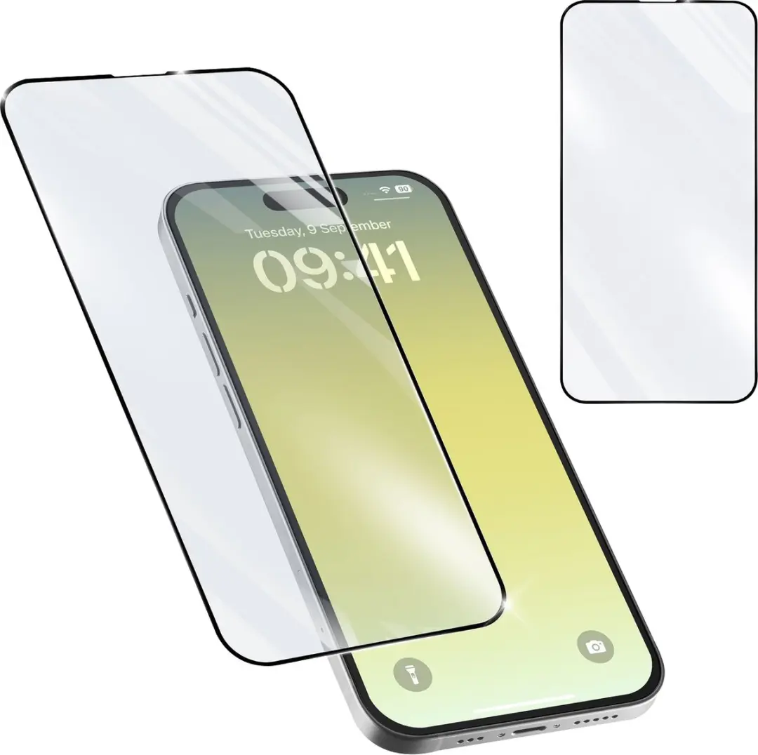 Cellularline Screenprotector 9H Gehard Glas