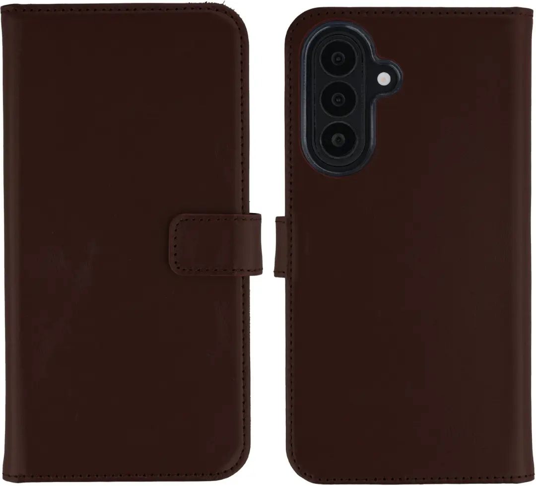 Selencia Leren Bookcase Hoesje Galaxy A27 5G