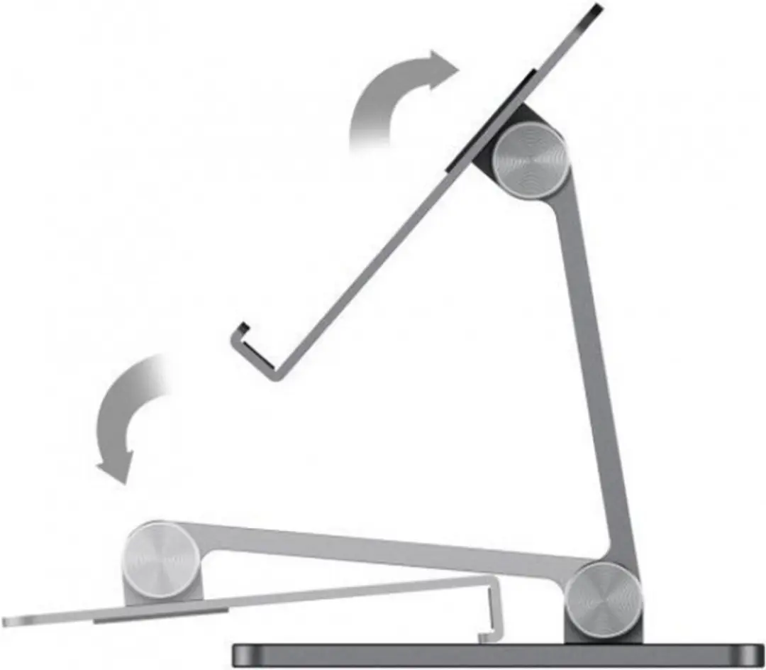 Alogic Edge Opvouwbare iPad Desktop Stand - DTS-SGR - Space Grey - afbeelding 2 van 6