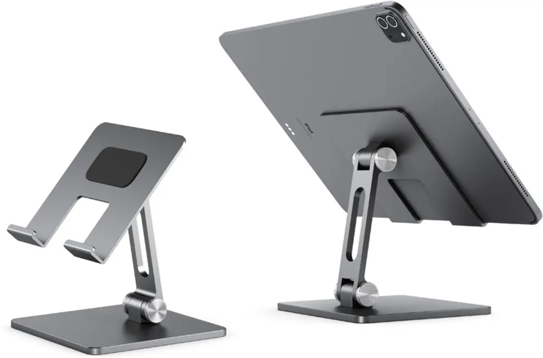 Alogic Edge Opvouwbare iPad Desktop Stand - DTS-SGR - Space Grey - afbeelding 5 van 6