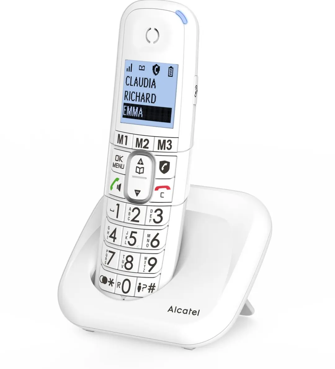 Alcatel XL785 Draadloze Senioren Huistelefoon - afbeelding 2 van 6