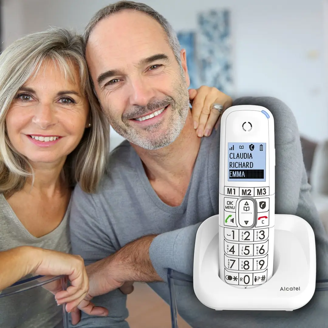Alcatel XL785 Draadloze Senioren Huistelefoon - afbeelding 5 van 6