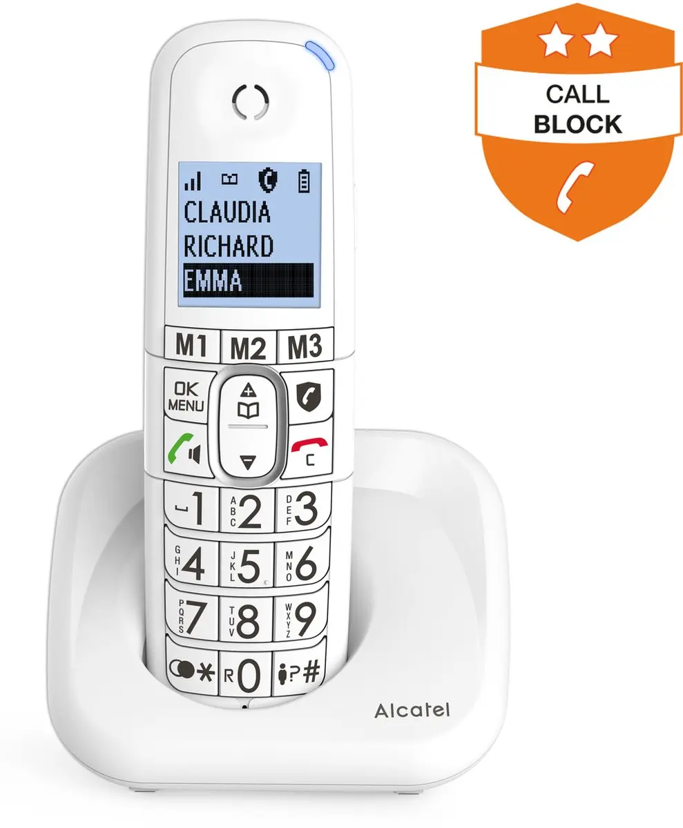 Alcatel XL785 Draadloze Senioren Huistelefoon - afbeelding 3 van 6