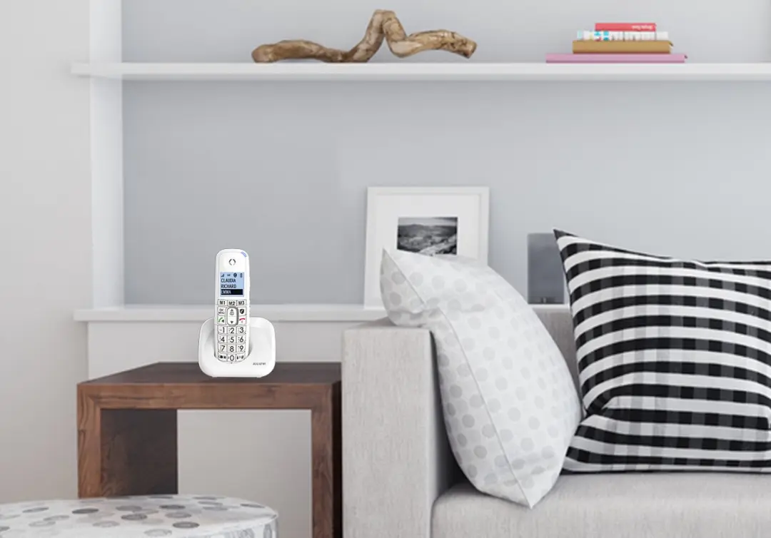 Alcatel XL785 Draadloze Senioren Huistelefoon - afbeelding 6 van 6