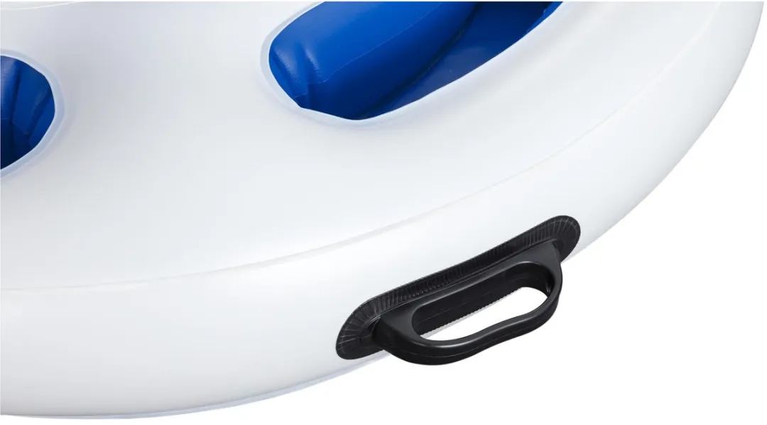 Bestway Hydro Force Arctic Circle Opblaasbare Koeler 18,5L - Blauw/Wit