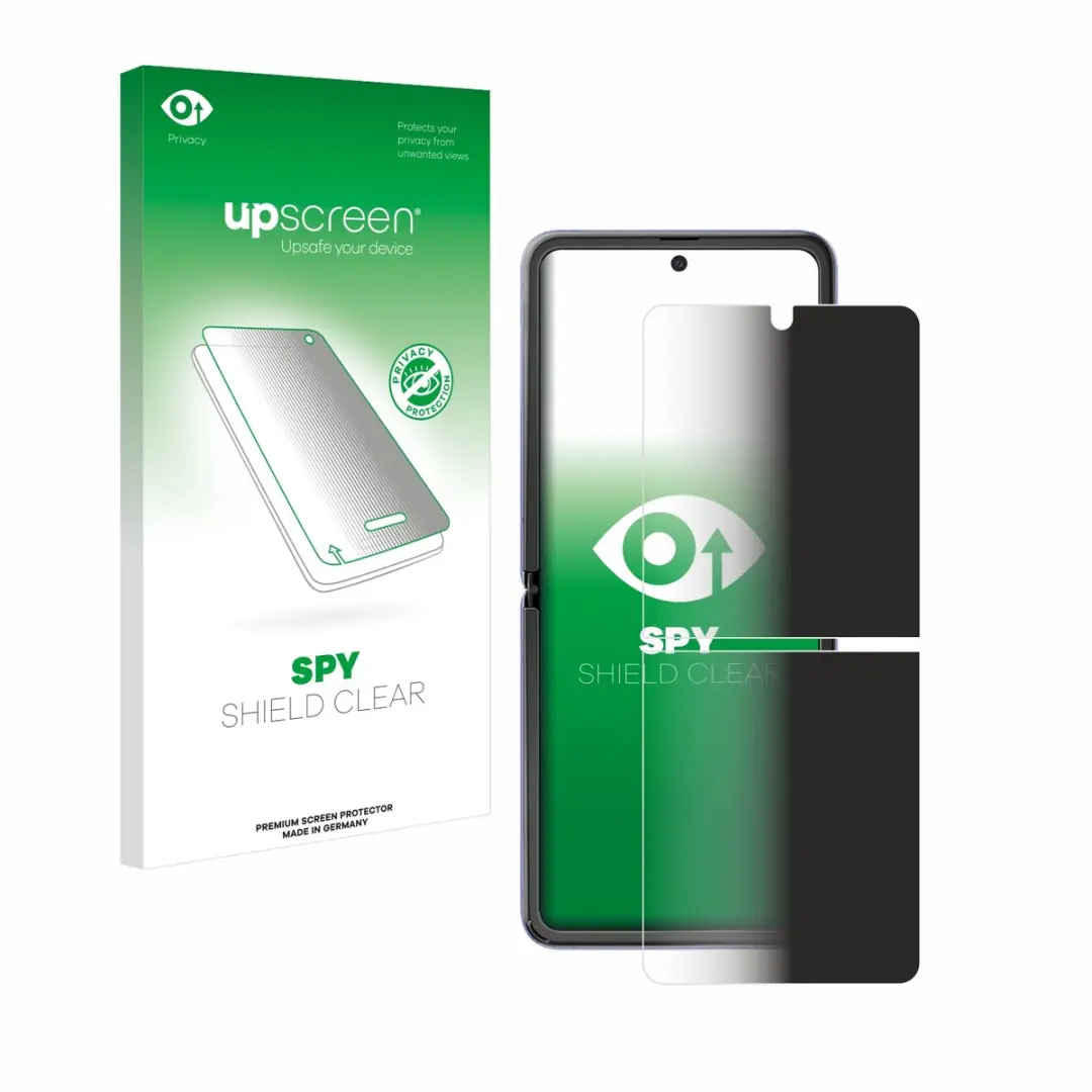 upscreen Spy Shield privacy screenprotector Samsung Galaxy Z Flip 5G